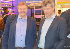 Bert Strikkers (Alumat Zeeman) and Vincent van den Dool (TC van den Dool)